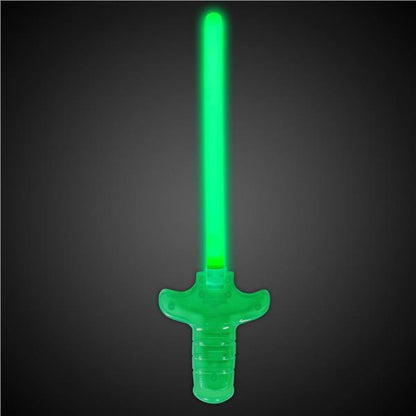 Green Glow Sword