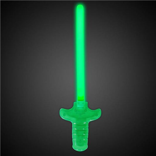 Green Glow Sword