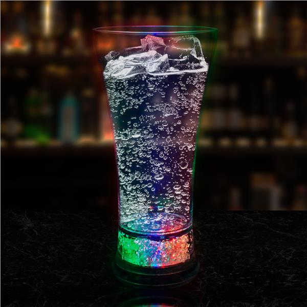 LED Pilsner 14 oz. Glass