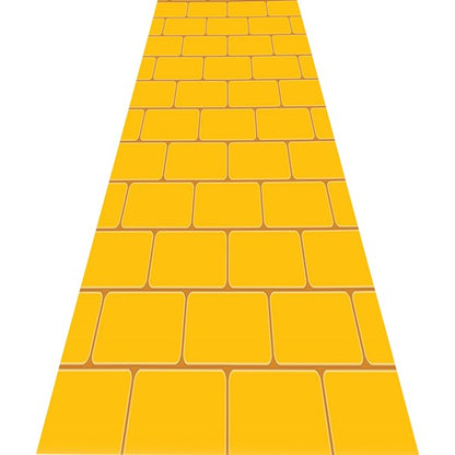 Yellow Brick Road Floor Runner