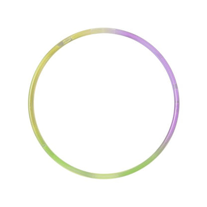 Green, Purple and Yellow 22" Glow Necklaces (50 Per pack)