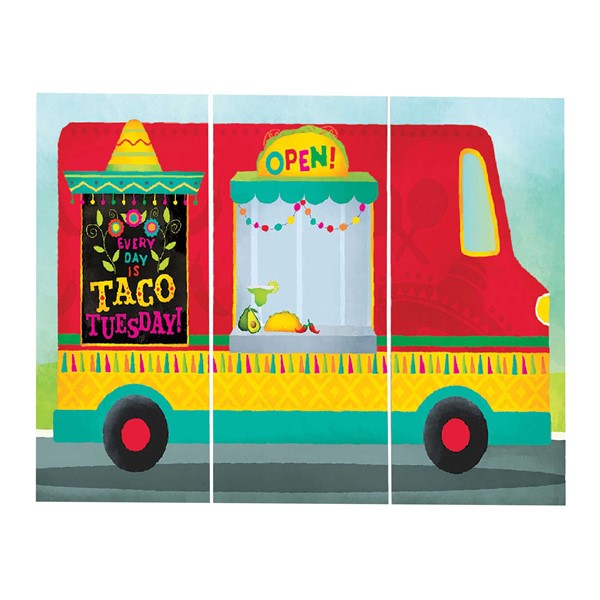 Taco Truck Backdrop (3 Per pack)