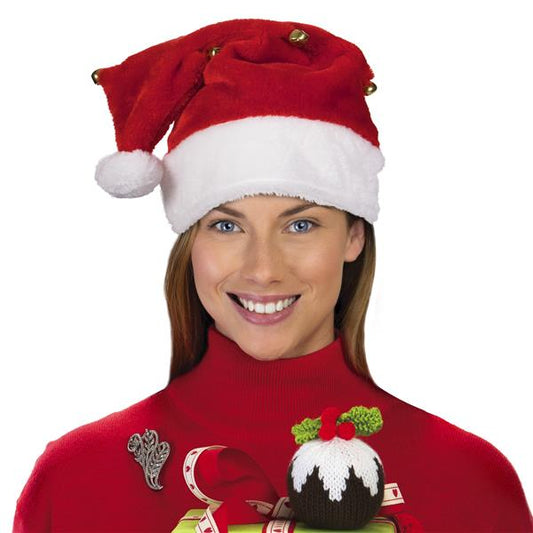 Santa Hat with Bells