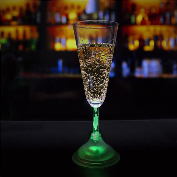 LED 7.5 oz Champagne Glass