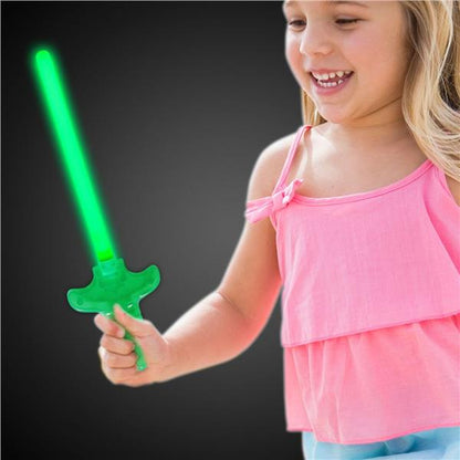 Green Glow Sword