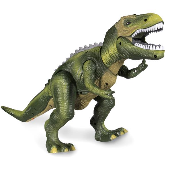 RC Walking T-Rex LED Dinosaur