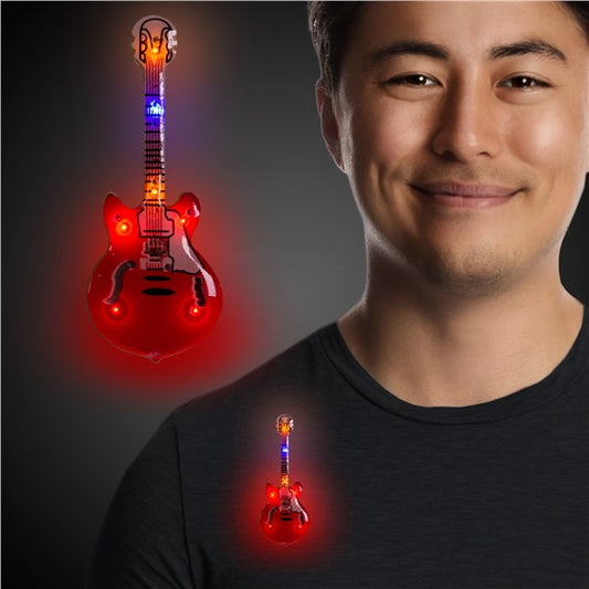 LED Guitar Blinkies (12 Per pack)