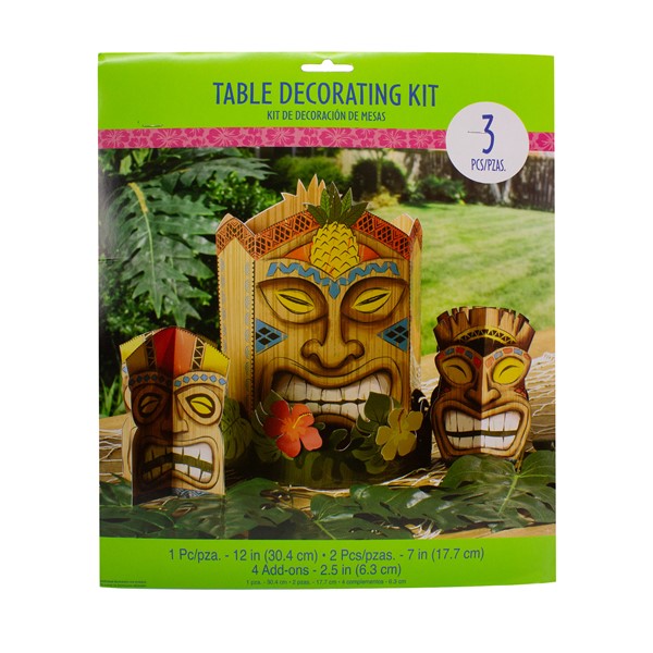 Vintage Tiki Centerpiece Kit