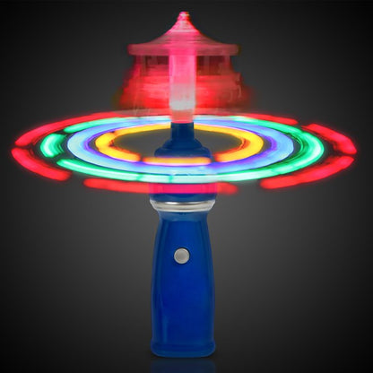 LED Merry-Go-Round Spinner Wand