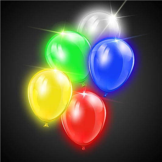 Assorted LED Balloons