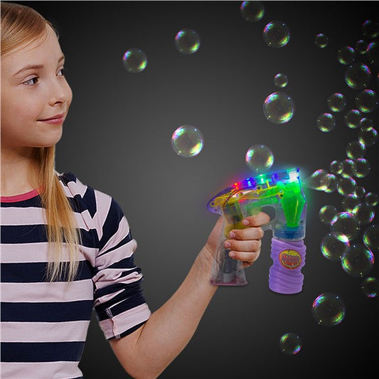 LED 6" Bubble Gun