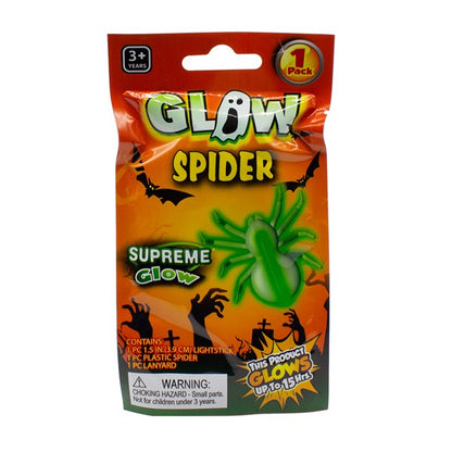 Glow Spiders (12 Per pack)