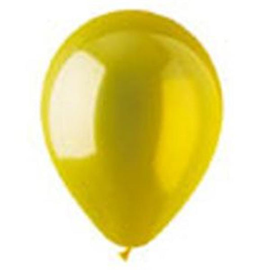 Yellow Latex 12" Balloons (100 Per pack)