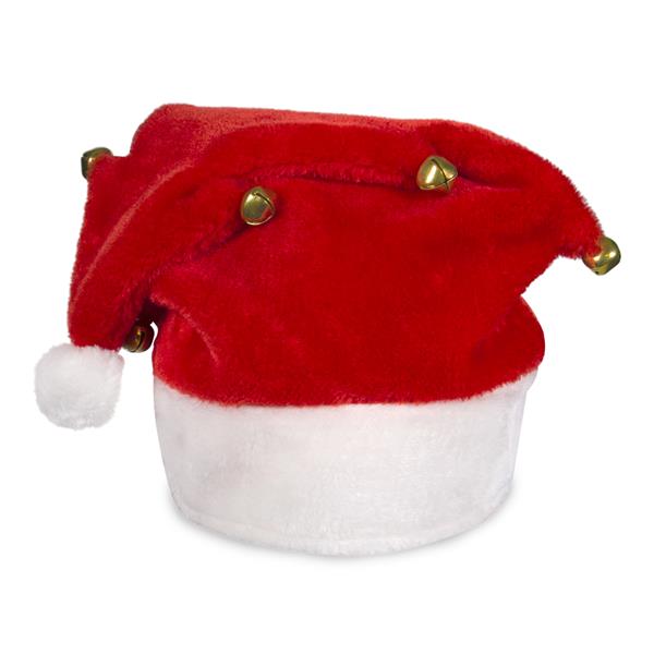 Santa Hat with Bells