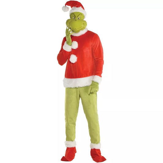 Santa Grinch Costume