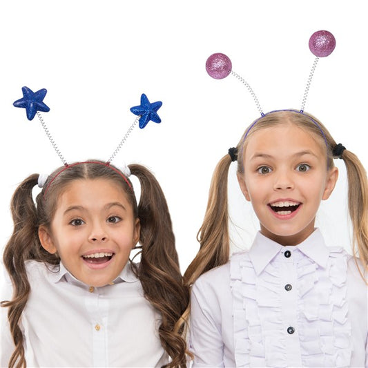Sparkle Shapes Headboppers (12 Per pack)