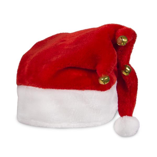 Santa Hat with Bells