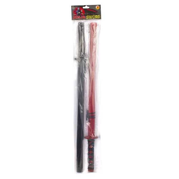 Ninja 28" Wood Swords (2 Per pack)