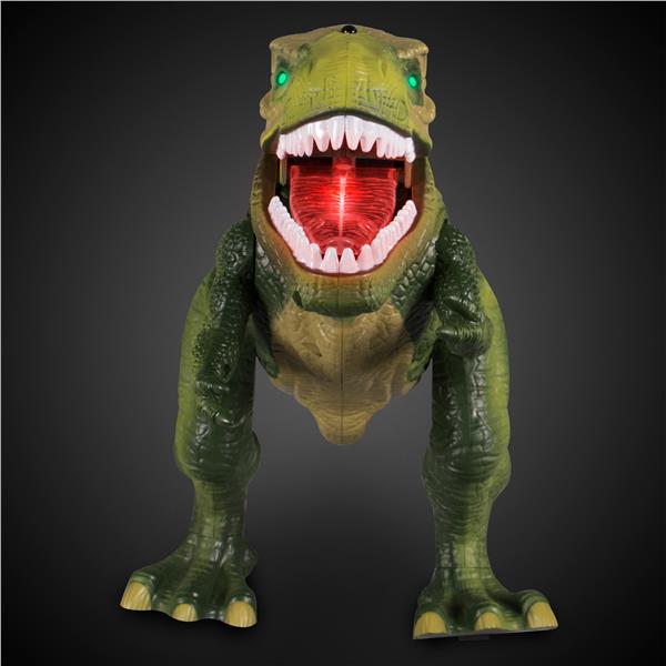 RC Walking T-Rex LED Dinosaur