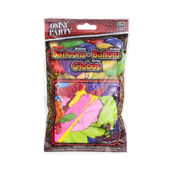 Happy Birthday 16" Balloons (4 Per pack)