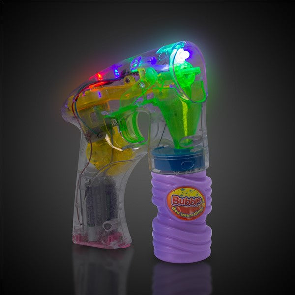 LED 6" Bubble Gun