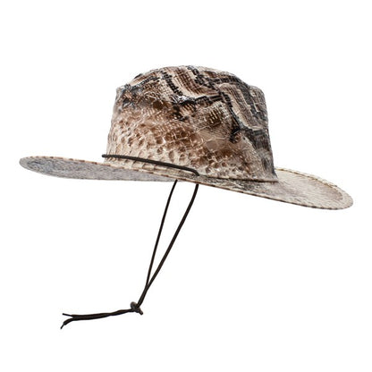 Snakeskin Cowboy Hat