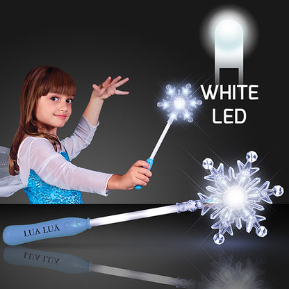 Blinky Light Up Snowflake Wands