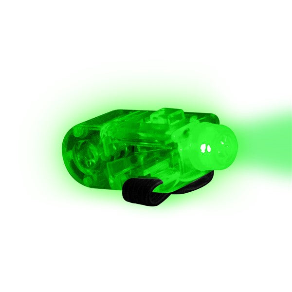 Green LED Finger Rings (36 Per pack)