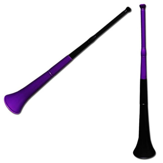 Black/Purple 28" Stadium Horn