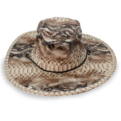 Snakeskin Cowboy Hat