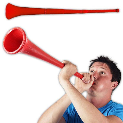 Red 28" Stadium Horn