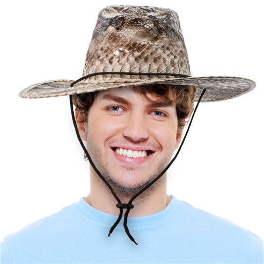 Snakeskin Cowboy Hat