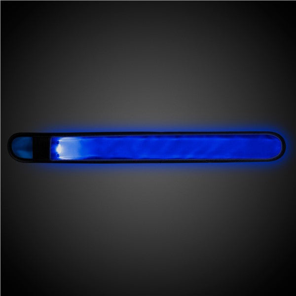 LED Blue Slap Bracelet