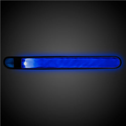 LED Blue Slap Bracelet