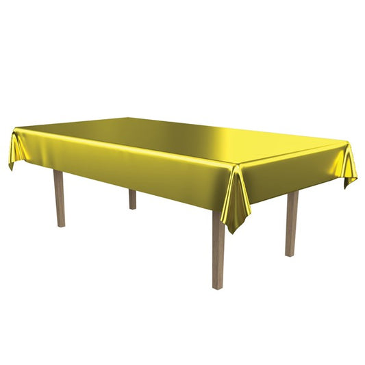 Gold Metallic Table Cover