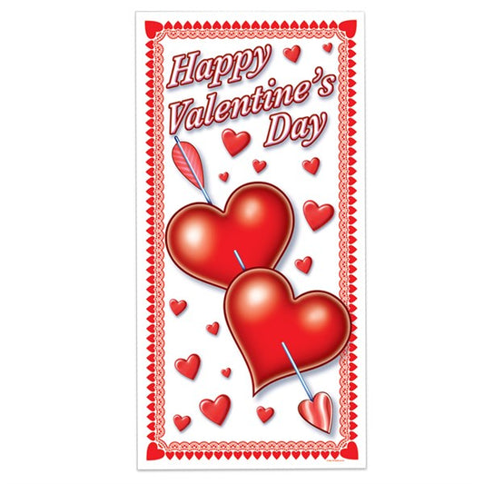 Happy Valentine's Day Door Cover