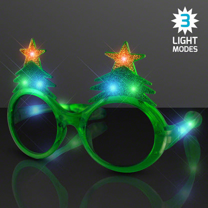 LED Glitter Christmas Tree Shades