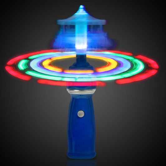 LED Merry-Go-Round Spinner Wand