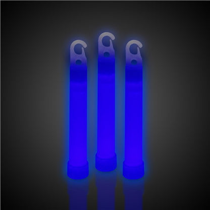 4" Blue Glow Stick (12 Per pack)