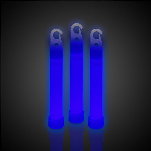 4" Blue Glow Stick (12 Per pack)