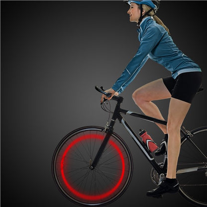 LED Red Bicycle Spoke Light