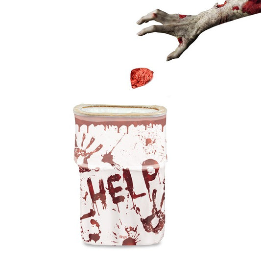 Bloody Flings Pop-Up Trash Bin