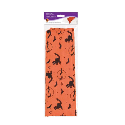 Bats & Cats Fabric Table Runner