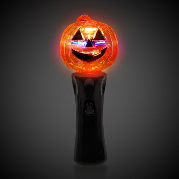 LED Pumpkin Spinner Wand