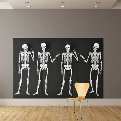 Skeletons Backdrop (7 Per pack)