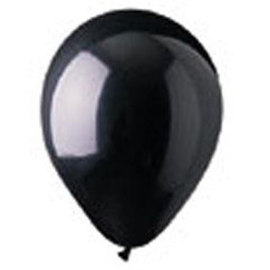 Black Latex 12" Balloons (100 Per pack)