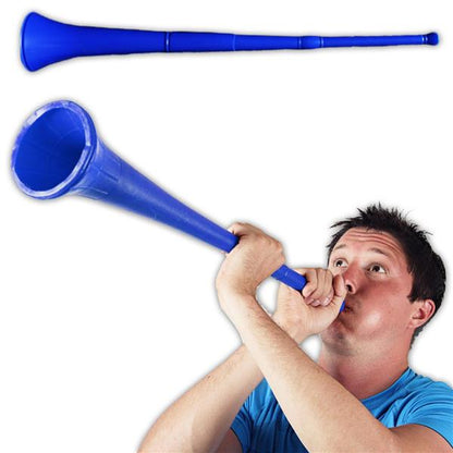 Blue 28" Stadium Horn