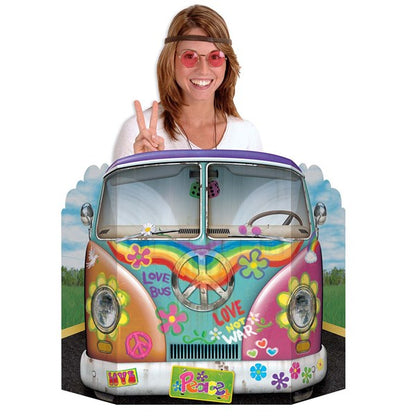 Hippie Bus Photo Prop