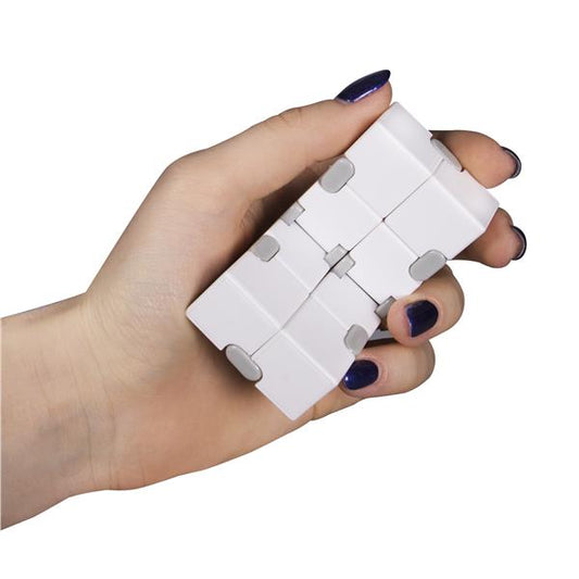 White Infinity Cube