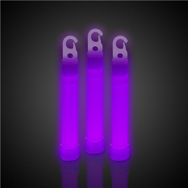 4" Purple Glow Stick (12 Per pack)